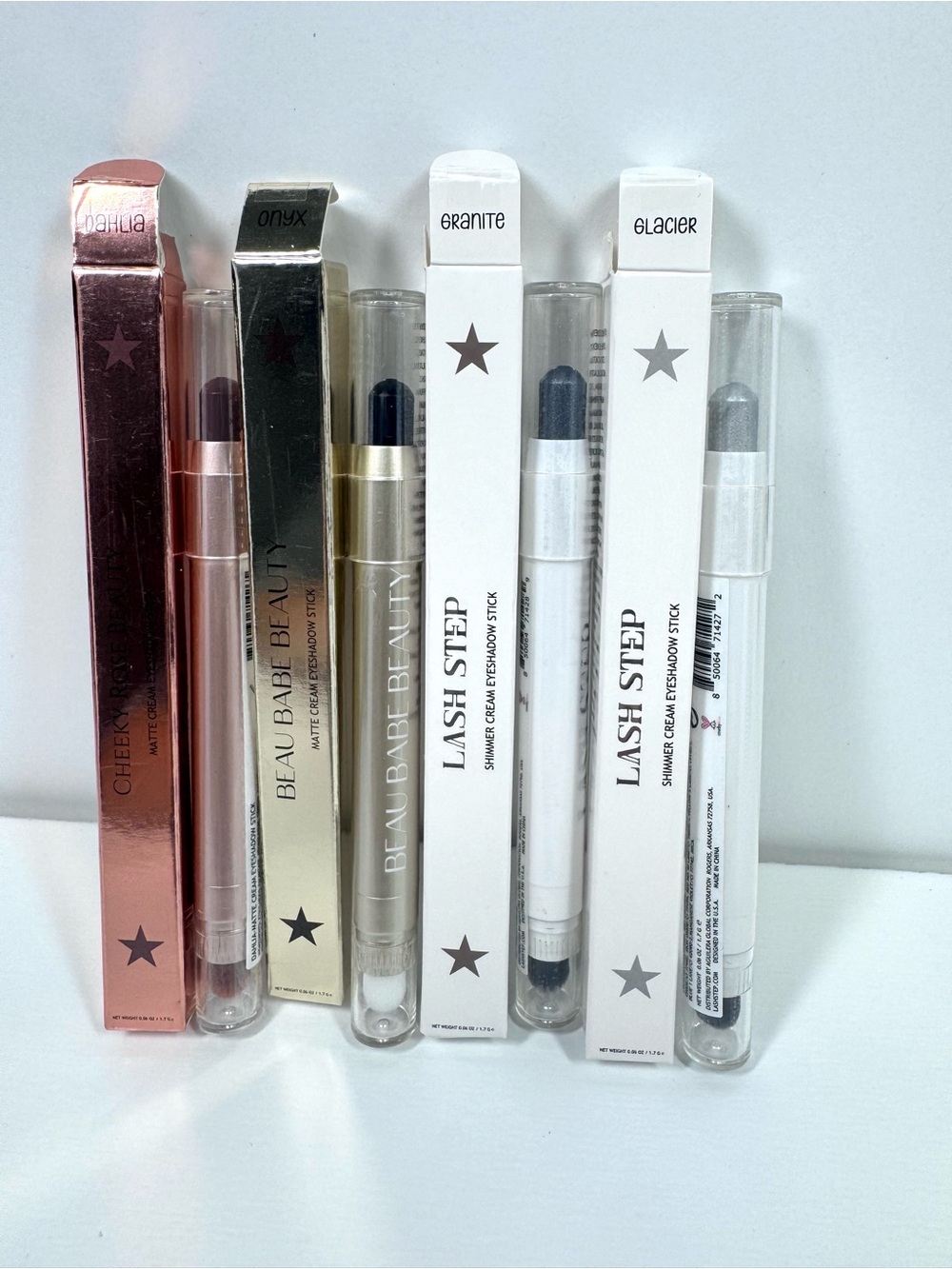 4 NEW Lash Step/Beau Babe Beauty Eyeshadow Sticks!